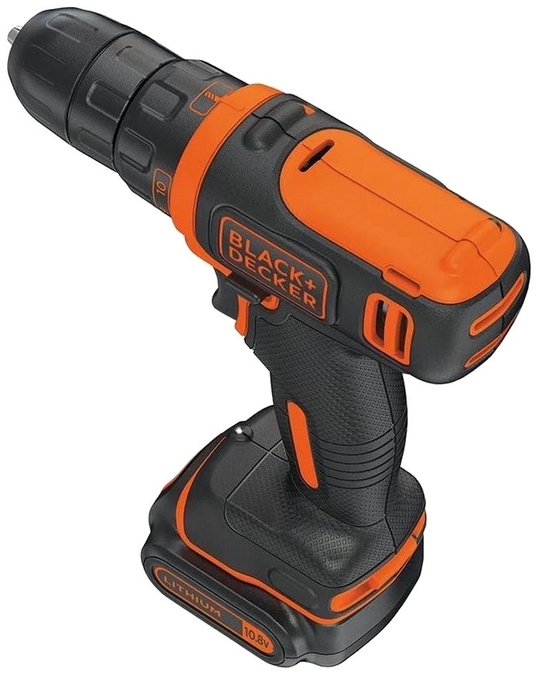 Black &amp; Decker дрель-шуруповерт BDCDD12-QW 10.8 В купить,0