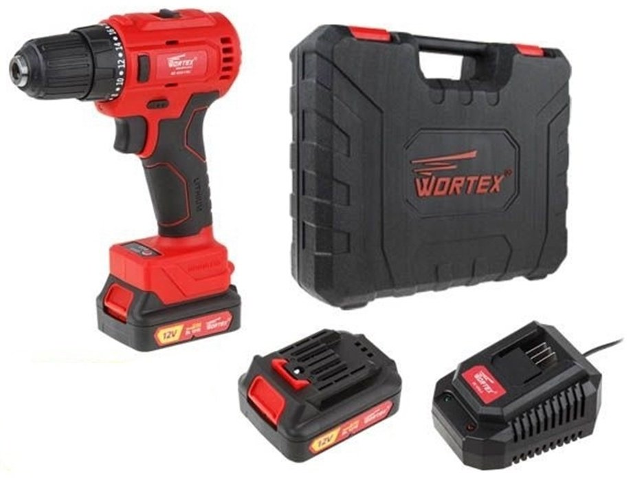 WORTEX дрель-шуруповерт BD 1220-1 DLi BD12201DLi1029 12 В купить,0