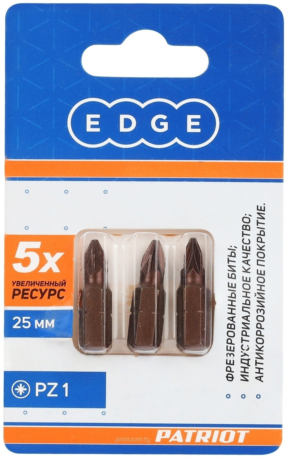 Patriot набор бит EDGE 818010012 3 шт купить,0