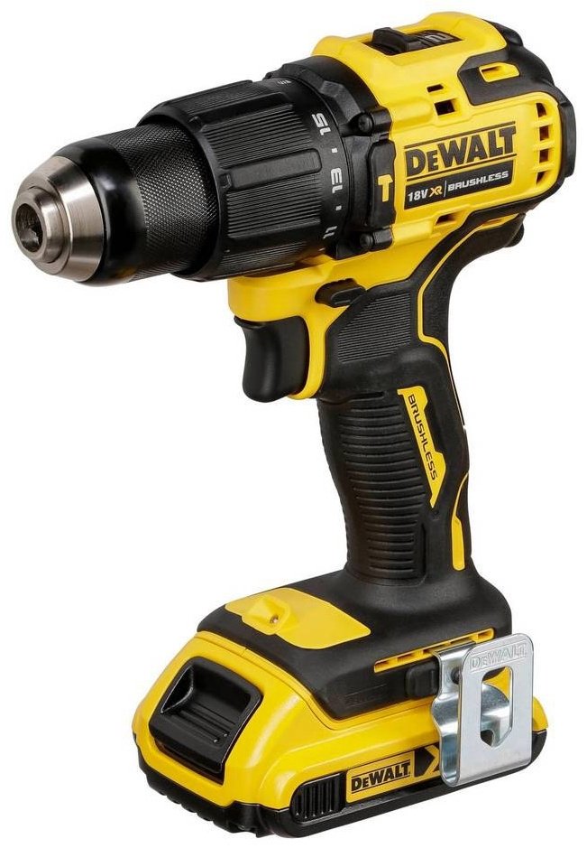 DeWALT шуруповерт DCD709D2T 18 В