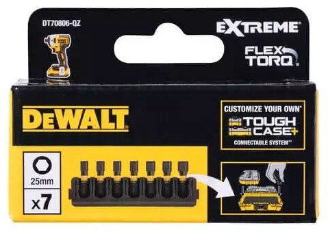DeWALT набор бит DT70806-QZ 7 шт