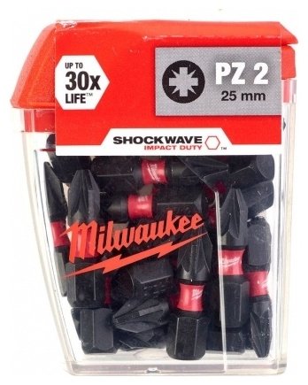 Набор универсальный 25 в 1 Milwaukee 4932430864 купить,0