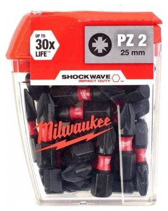 Набор универсальный 25 в 1 Milwaukee 4932430864