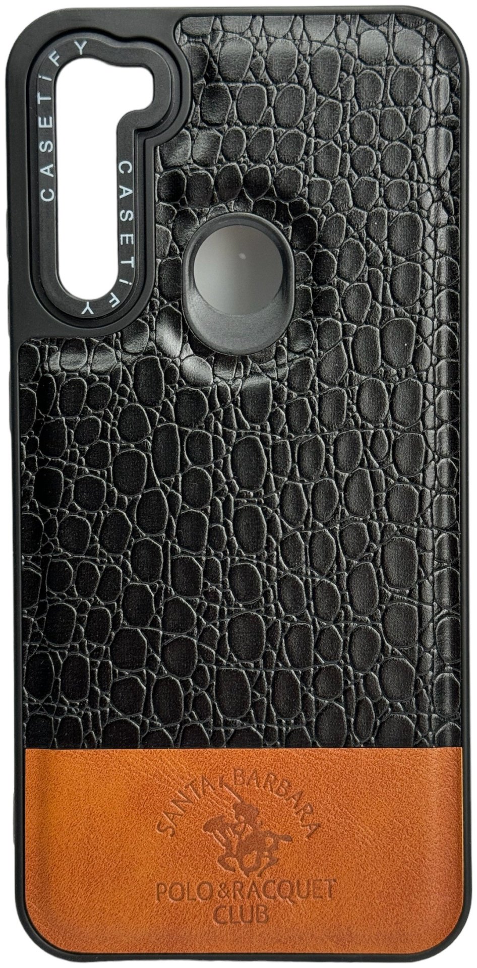 Чехол Santa Barbara Polo & Racquet Club для Xiaomi Redmi Note 8 черный купить,2581
