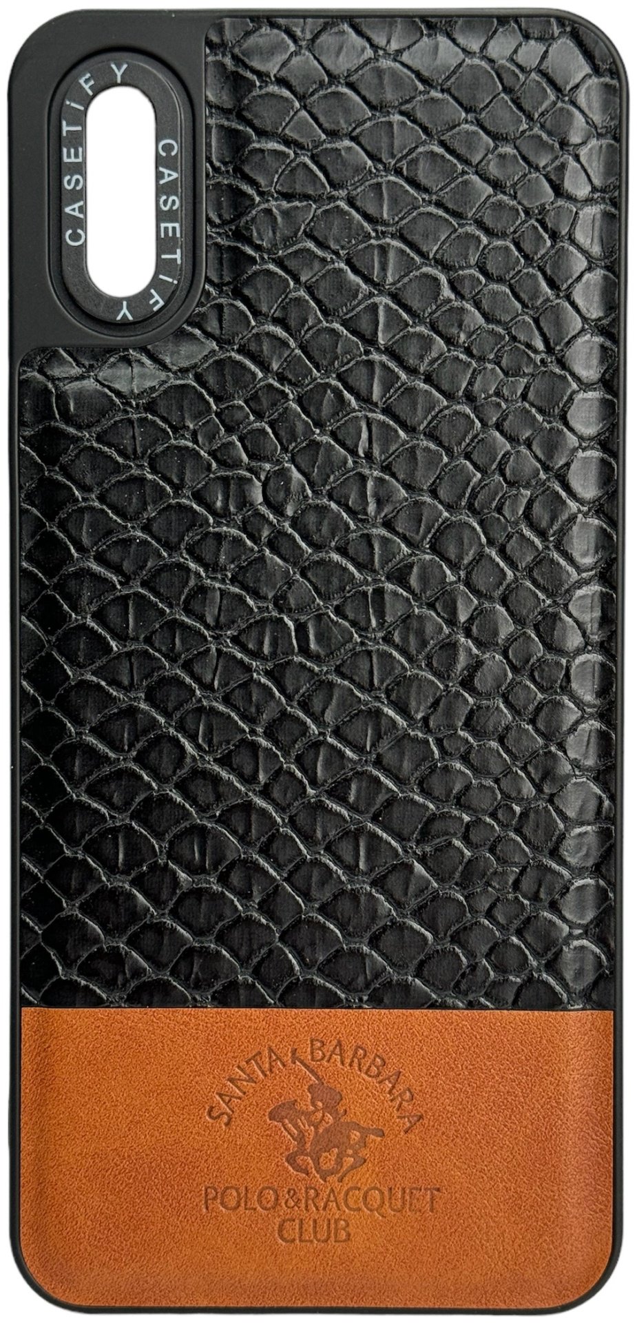 Чехол Santa Barbara Polo & Racquet Club для Xiaomi Redmi 9a черный купить,2581