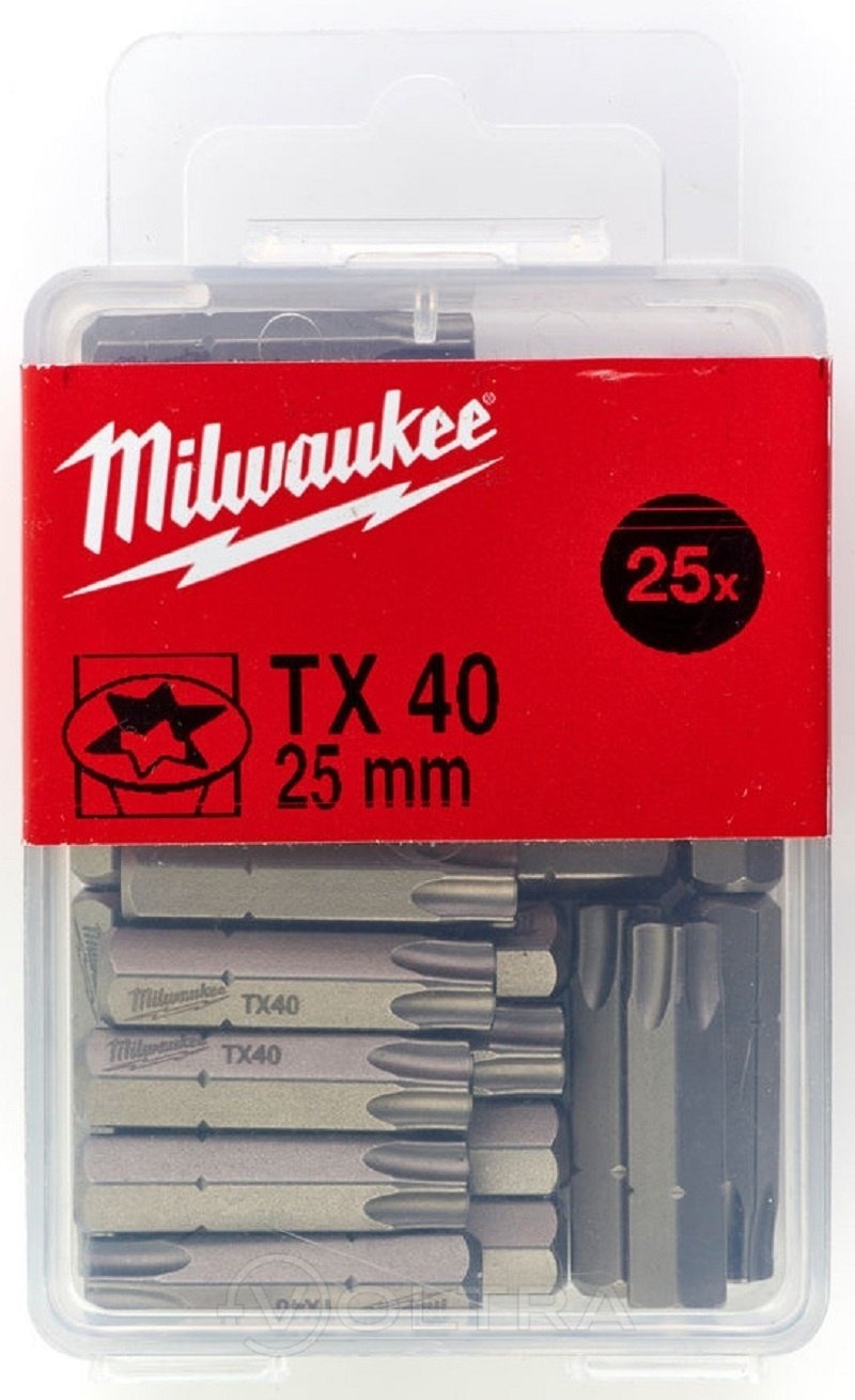 Набор универсальный 25 в 1 Milwaukee 4932399600