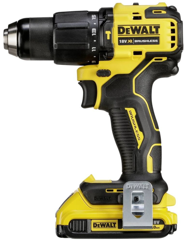 DeWALT шуруповерт DCD709D2T 18 В купить,NaN