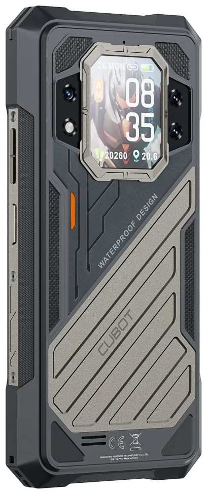 Смартфон Cubot KingKong X Pro 12/256Gb Black купить,0