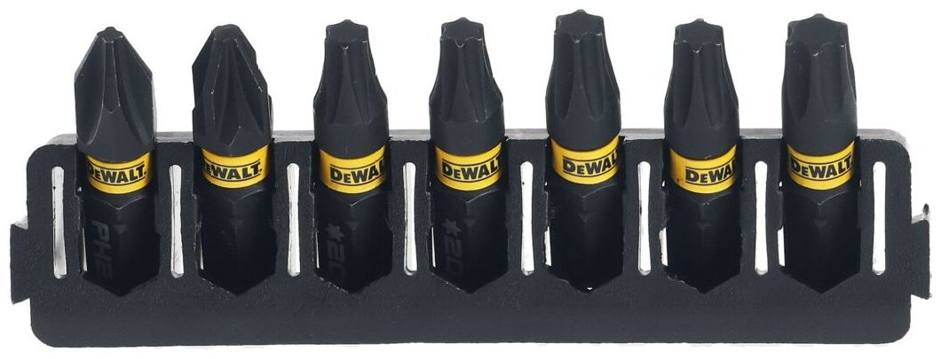 DeWALT набор бит DT70810 7 шт