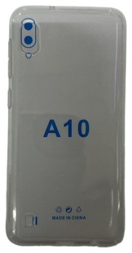 Чехол для Samsung Galaxy A10 прозрачный - ForteMarket Чехол для Samsung Galaxy A10 прозрачный купить,405