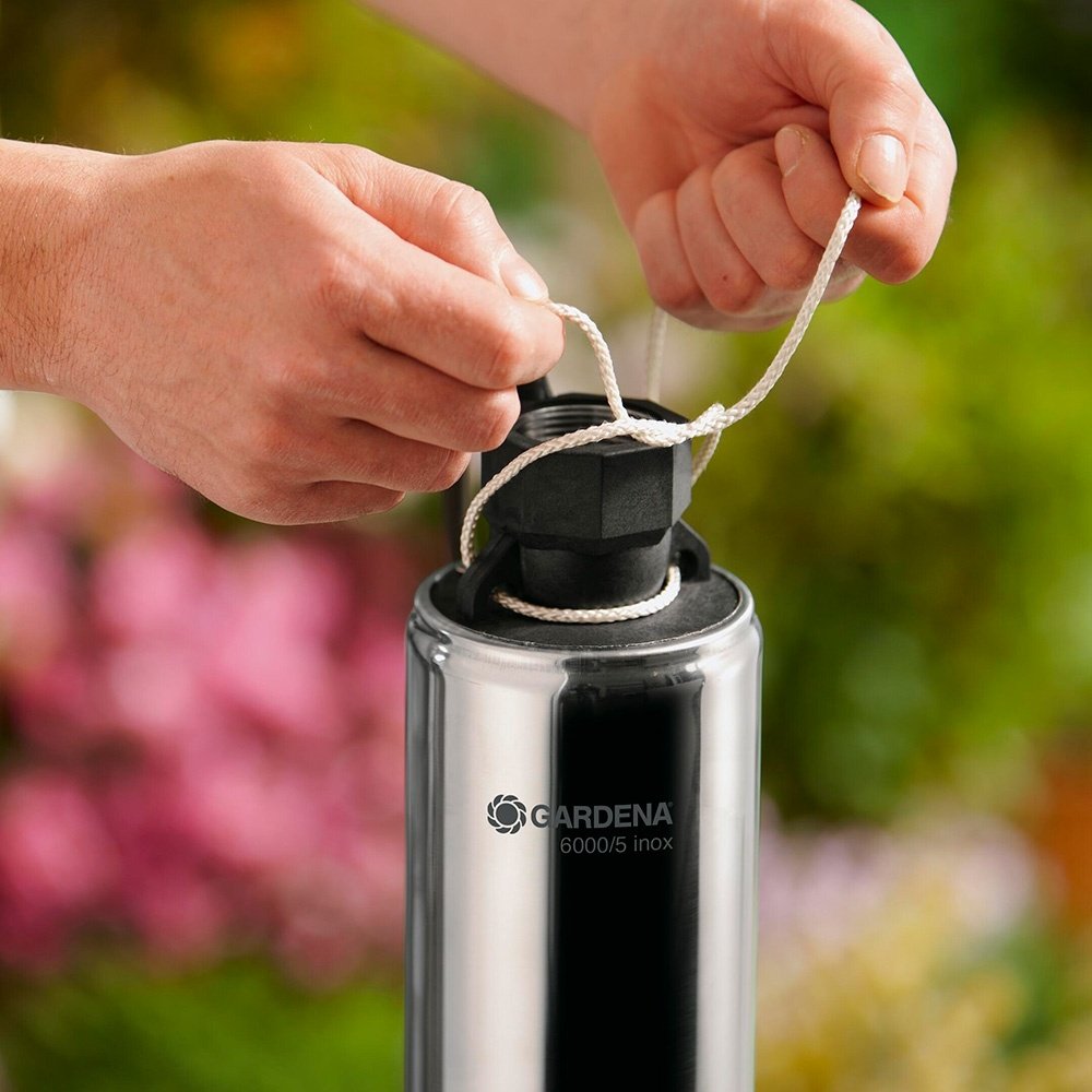 Насос погружной GARDENA 6000/5 inox Premium 01492-20