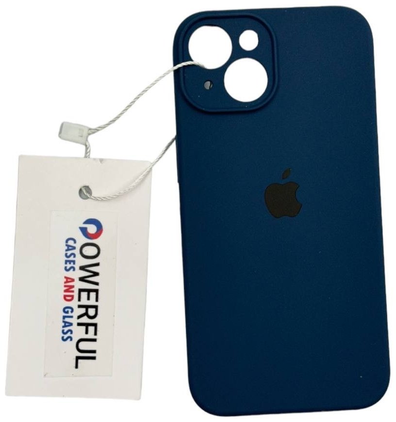 Чехол POWERFUL для Apple iPhone 14 синий - ForteMarket Чехол POWERFUL для Apple iPhone 14 синий купить,621
