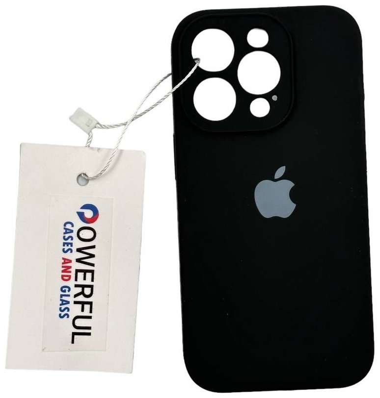 Чехол POWERFUL для Apple iPhone 14 Pro черный - ForteMarket Чехол POWERFUL для Apple iPhone 14 Pro черный купить,899