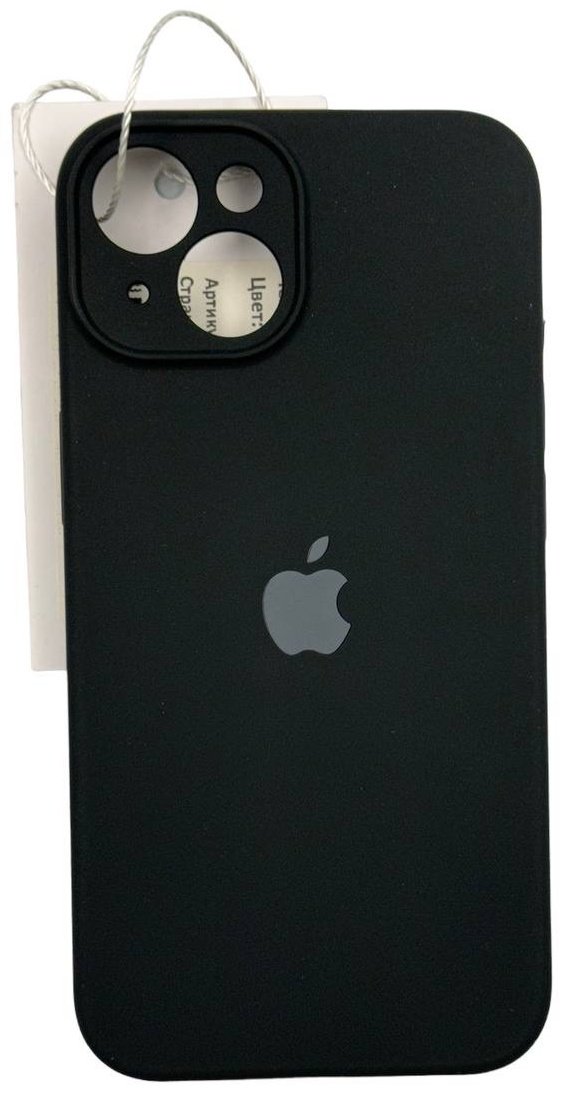 Чехол POWERFUL для Apple iPhone 14 черный - ForteMarket Чехол POWERFUL для Apple iPhone 14 черный купить,974