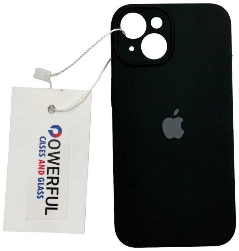 Чехол POWERFUL для Apple iPhone 14 черный - ForteMarket Чехол POWERFUL для Apple iPhone 14 черный купить,974