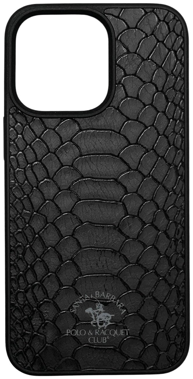 Чехол Santa Barbara Polo & Racquet Club для Apple iPhone 13 Pro черный - ForteMarket Чехол Santa Barbara Polo & Racquet Club для Apple iPhone 13 Pro черный купить,520