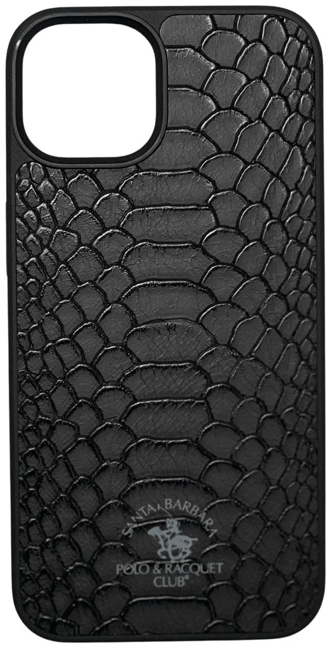 Чехол Santa Barbara Polo & Racquet Club для Apple iPhone 13 черный купить,954