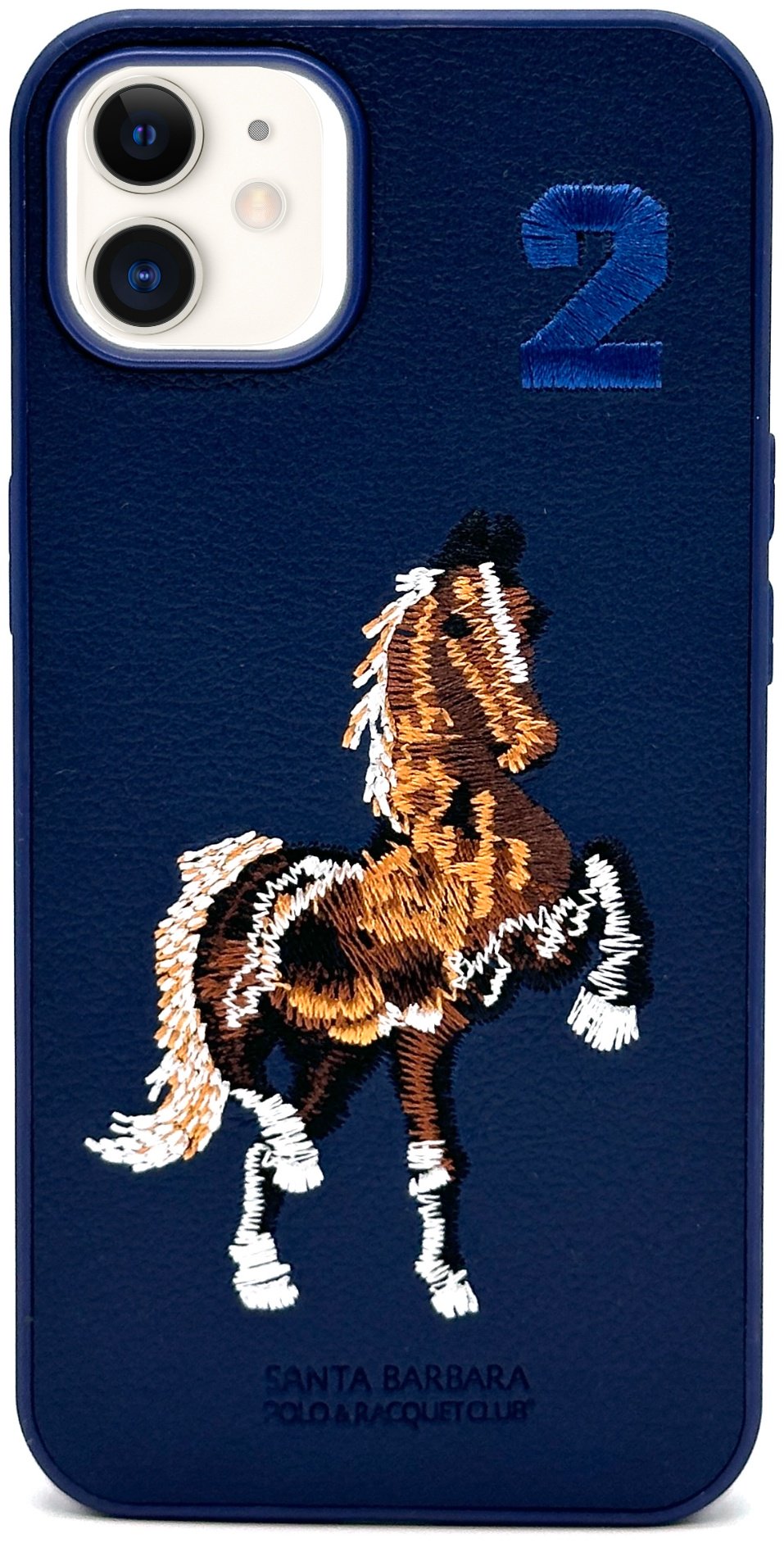 Чехол Santa Barbara Polo & Racquet Club для Apple iPhone 11 синий купить,995