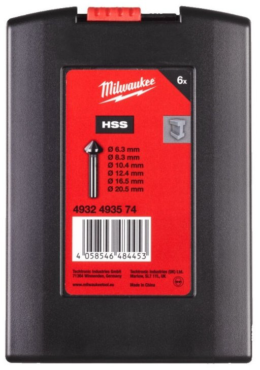 Набор оснастки универсальный 6 в 1 Milwaukee 4932493574 купить,NaN