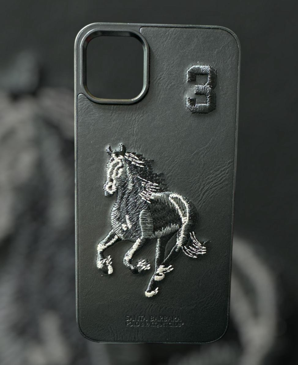 Чехол Santa Barbara Polo & Racquet Club для Apple iPhone 12 Pro Max черный купить,761