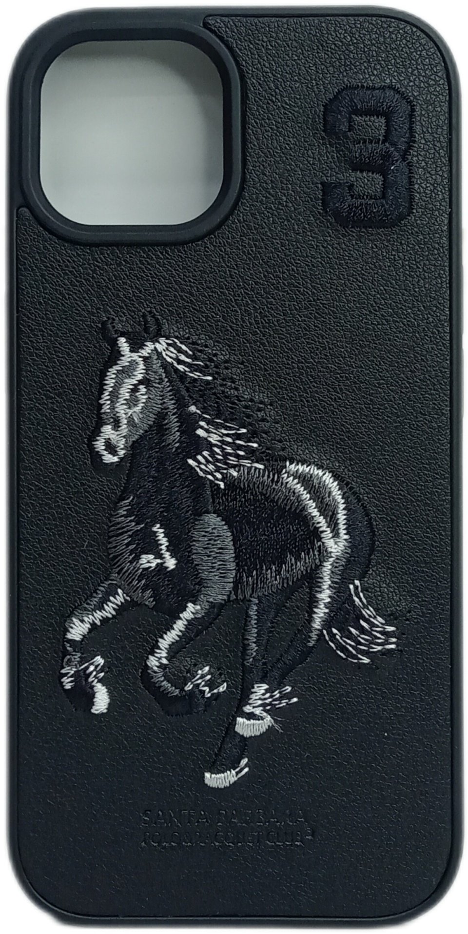 Чехол Santa Barbara Polo & Racquet Club для Apple iPhone 11 черный - ForteMarket Чехол Santa Barbara Polo & Racquet Club для Apple iPhone 11 черный купить,1989