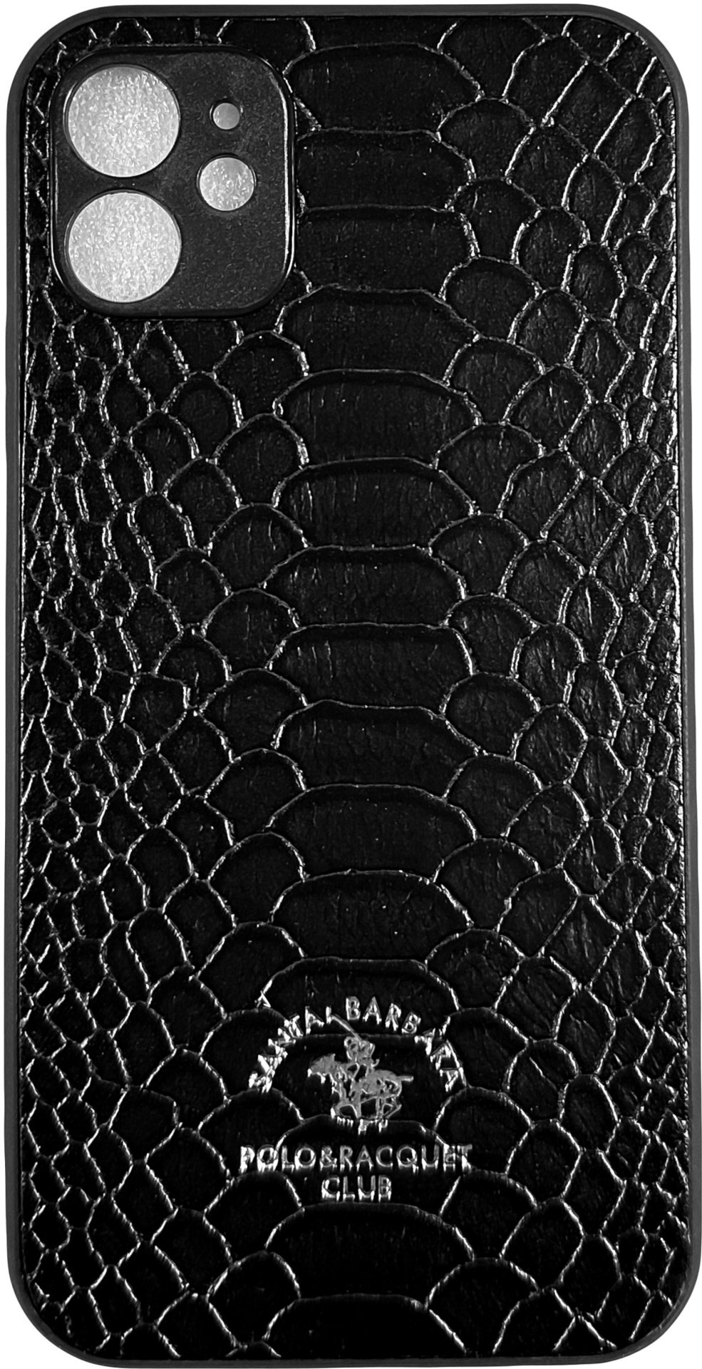 Чехол Santa Barbara Polo & Racquet Club для Apple iPhone 11 черный - ForteMarket Чехол Santa Barbara Polo & Racquet Club для Apple iPhone 11 черный купить,1201