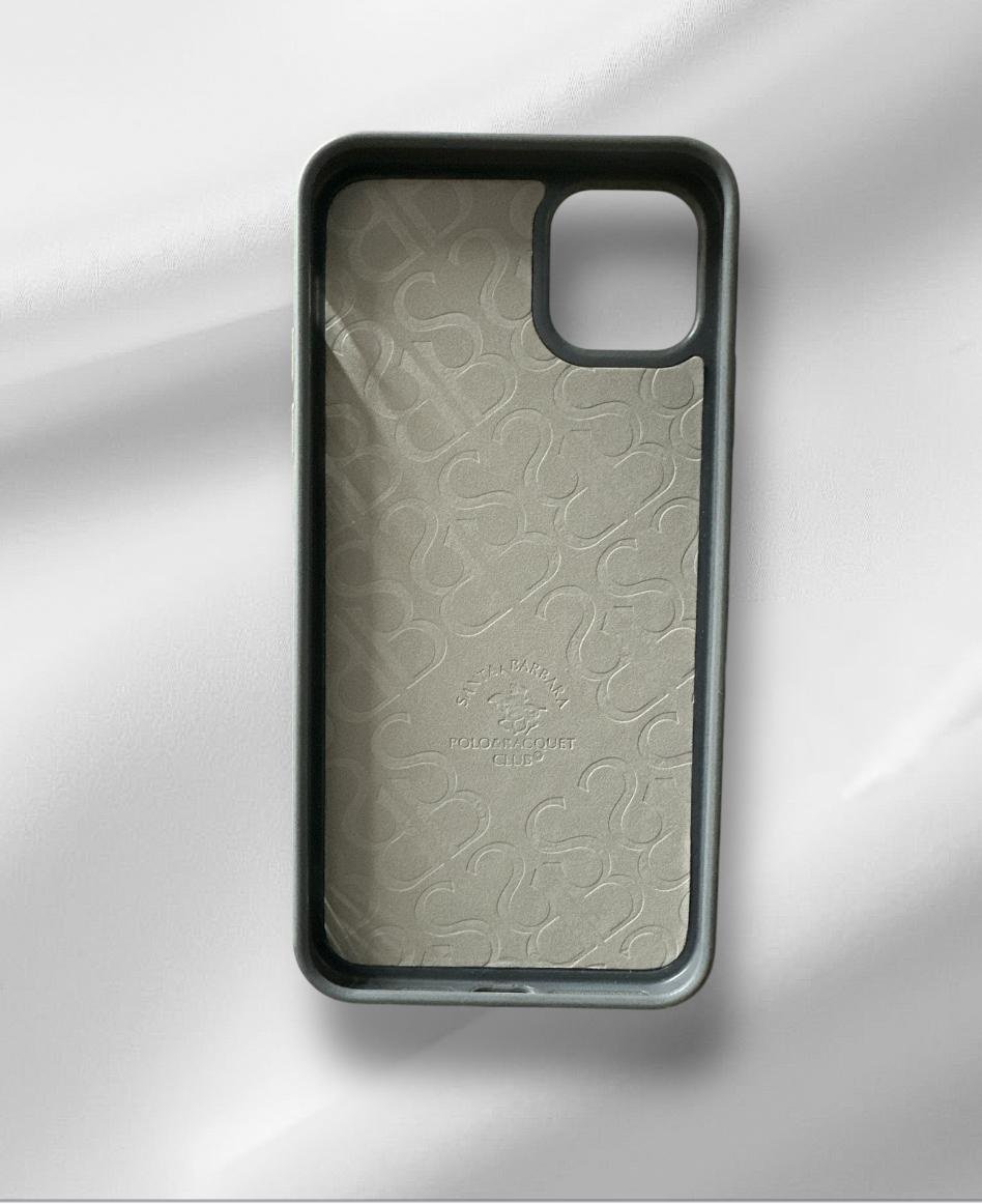 Чехол Santa Barbara Polo & Racquet Club для Apple iPhone 12 Pro Max серый купить,999