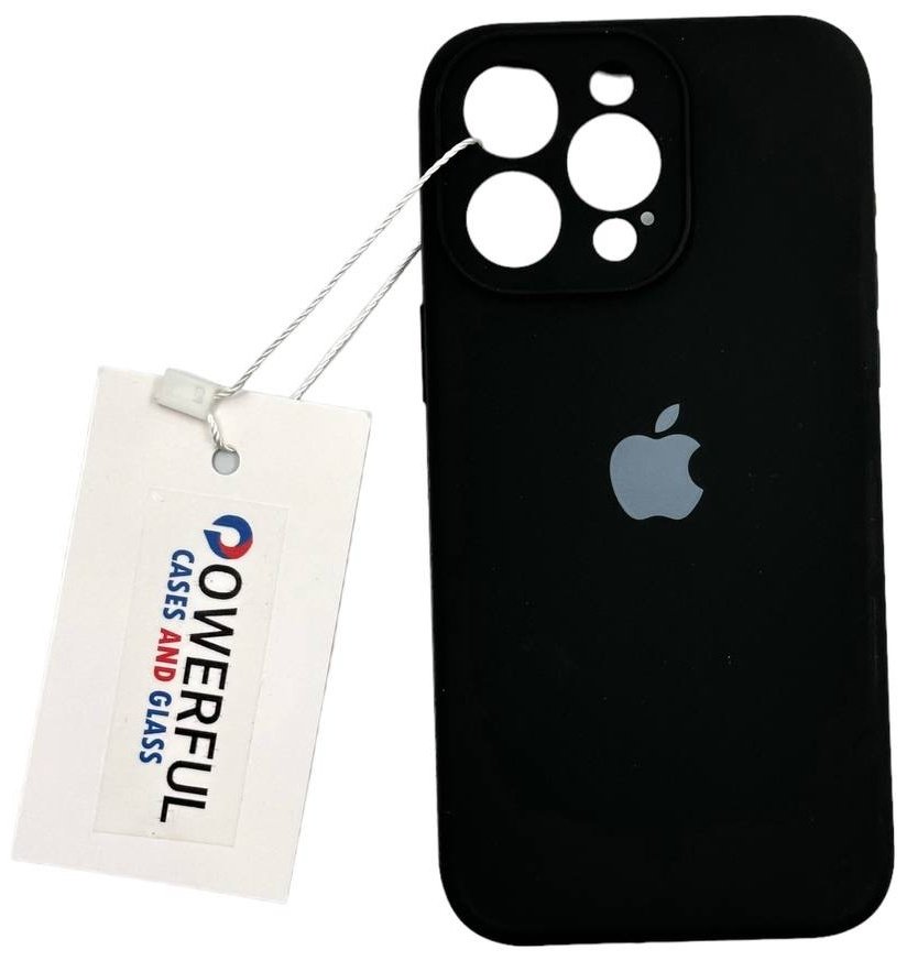 Чехол POWERFUL для Apple iPhone 15 Pro Max черный купить,479