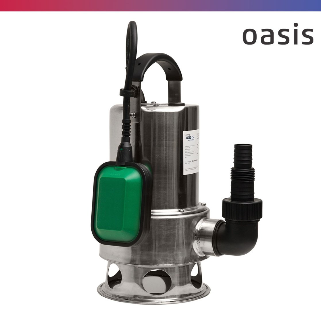 Насос погружной дренажный Oasis DN 175/7 купить,0