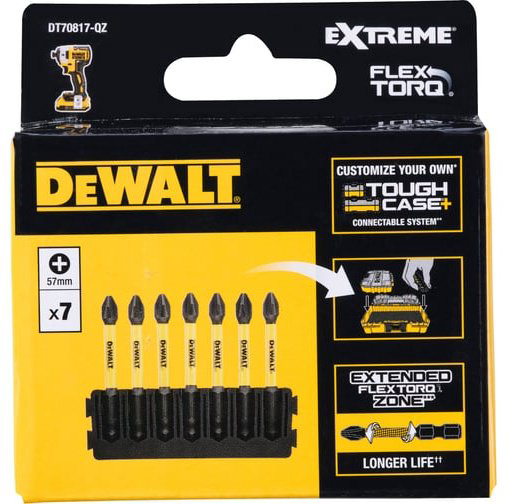 DeWALT набор бит DT70817 7 шт