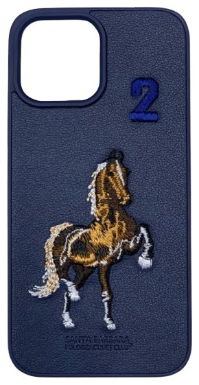 Чехол Santa Barbara Polo & Racquet Club для Apple iPhone 13 Pro Max рисунок купить,438