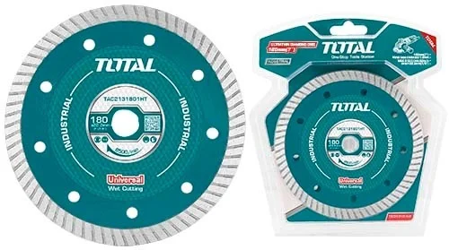 Диск алмазный TOTAL TAC2131801HT 180мм