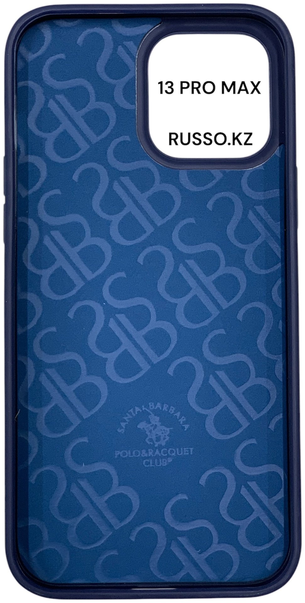 Чехол Santa Barbara Polo & Racquet Club для Apple iPhone 13 Pro Max рисунок купить,438