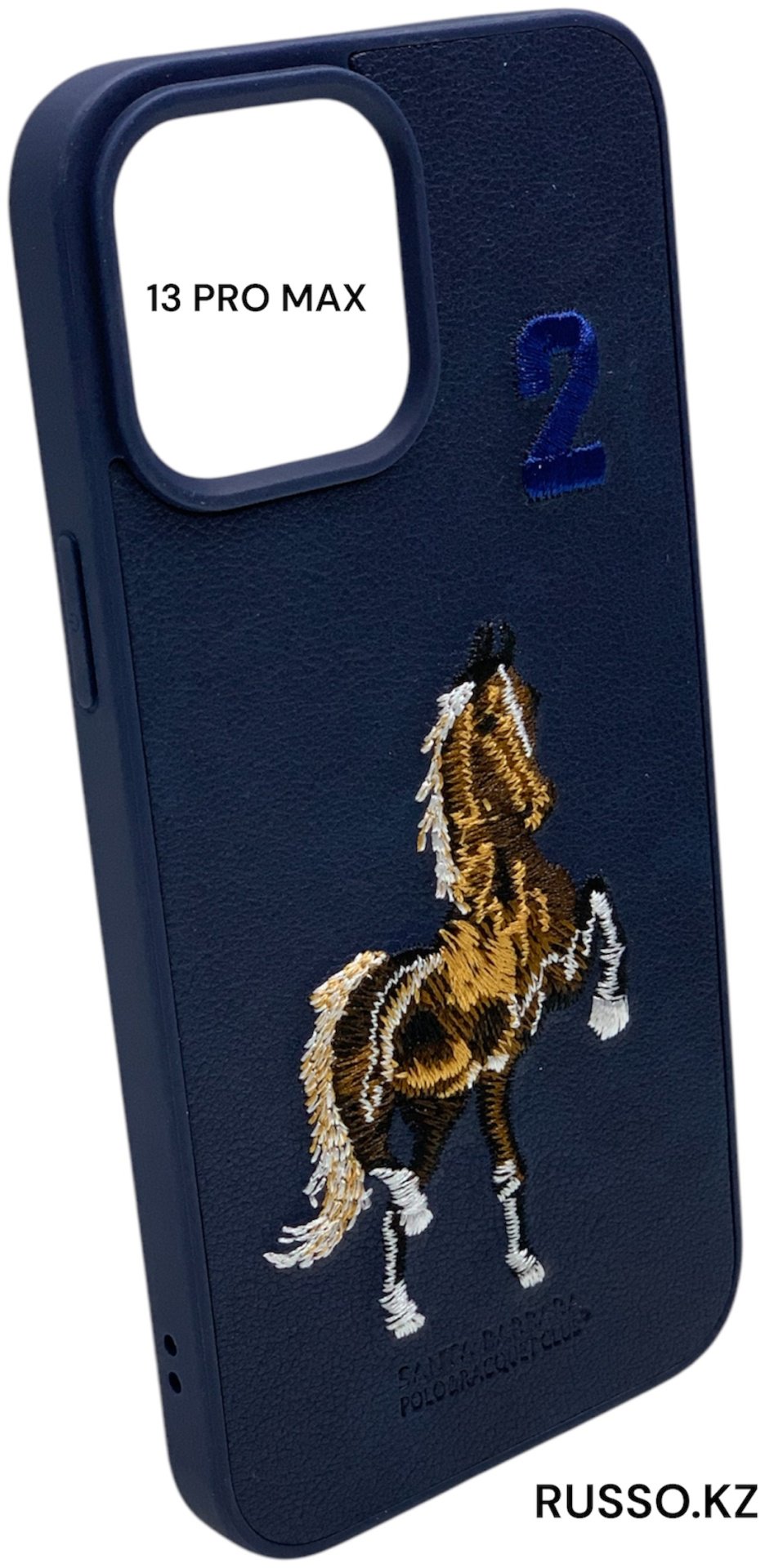 Чехол Santa Barbara Polo & Racquet Club для Apple iPhone 13 Pro Max рисунок купить,438