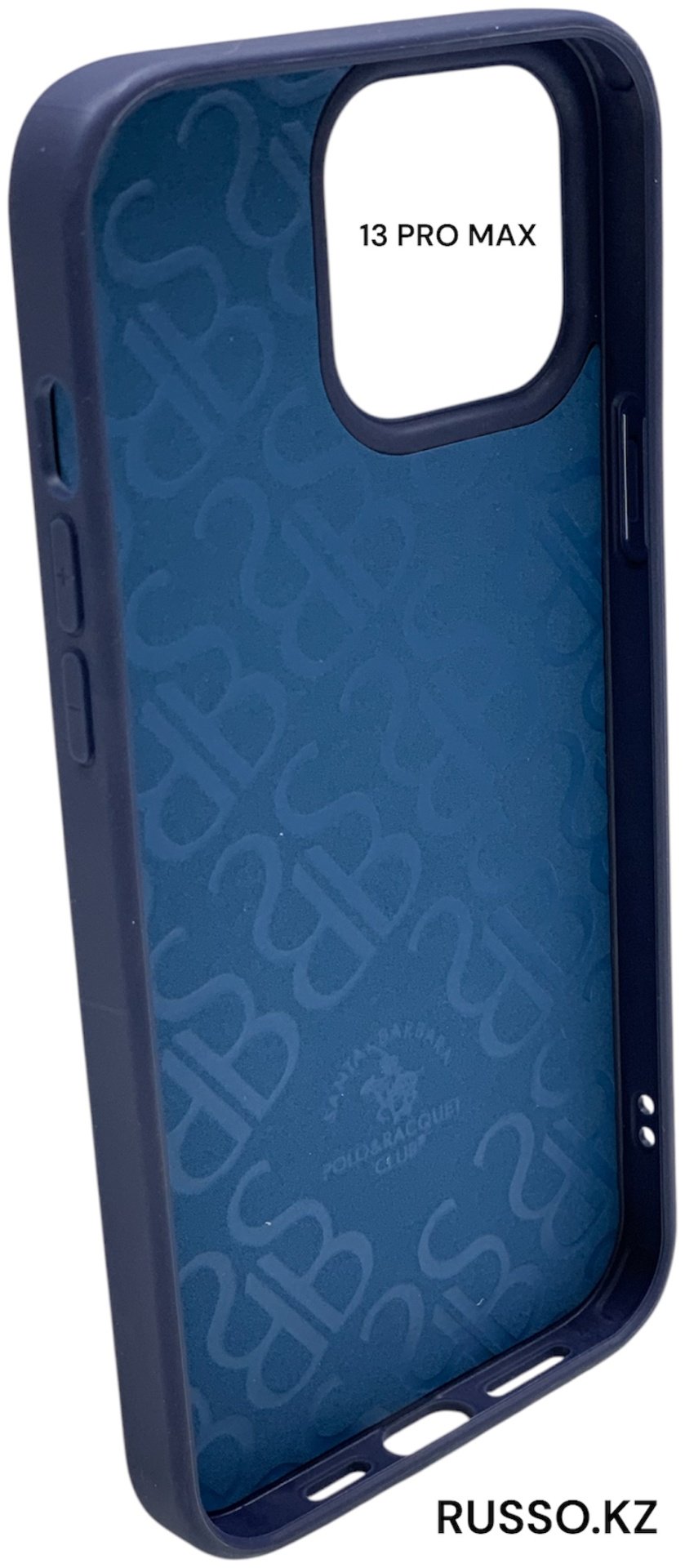 Чехол Santa Barbara Polo & Racquet Club для Apple iPhone 13 Pro Max рисунок купить,438