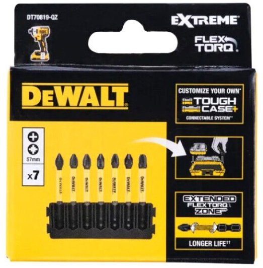DeWALT набор бит DT70819 7 шт - ForteMarket DeWALT набор бит DT70819 7 шт купить,0