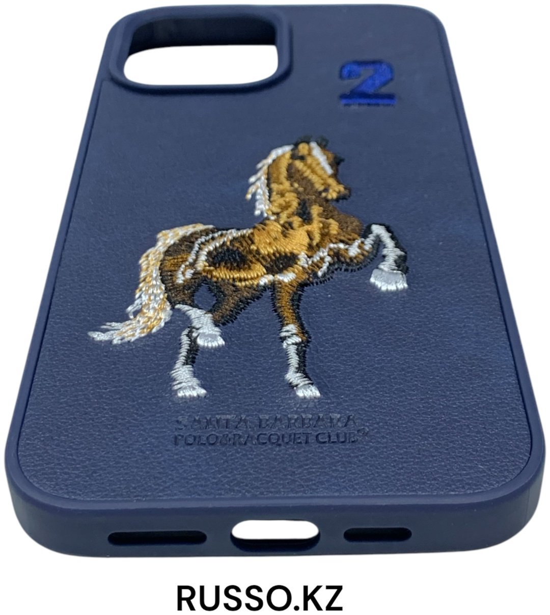 Чехол Santa Barbara Polo & Racquet Club для Apple iPhone 13 Pro Max рисунок купить,438