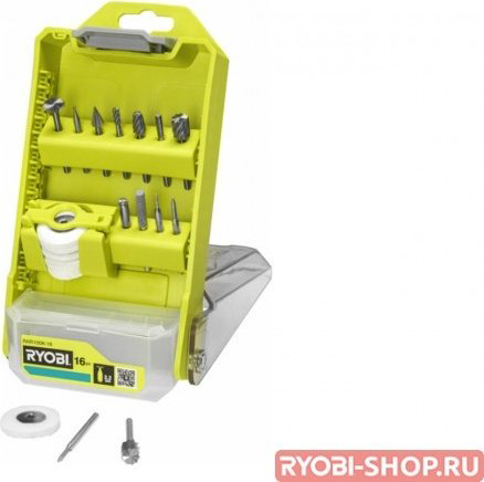 Набор универсальный 16 в 1 RYOBI 5132005827