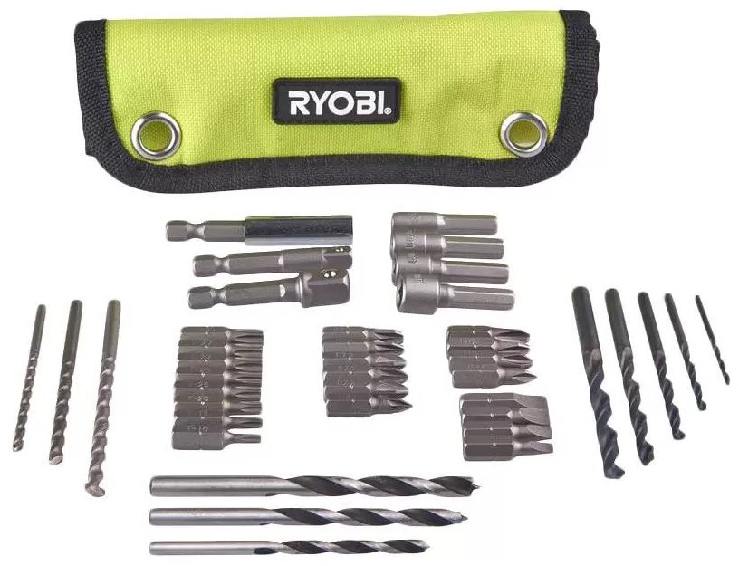 Набор оснастки строительный 40 в 1 RYOBI RAK40RM 5132002264 купить,NaN