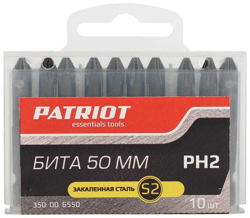 Patriot набор бит 350006550 10 шт