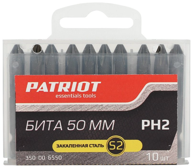 Patriot набор бит 350006550 10 шт