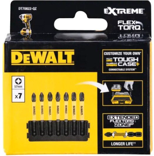 DeWALT набор бит DT70822 7 шт