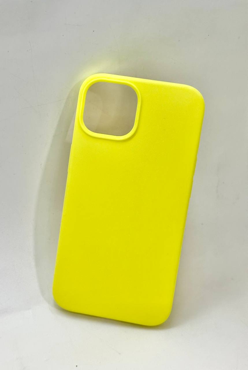 Чехол Silicon Power для Apple iPhone 13, iPhone 14 желтый купить,1270