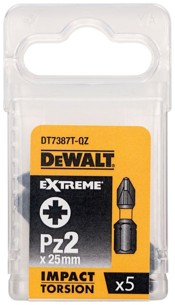 DeWALT набор бит DT7387T-QZ 5 шт