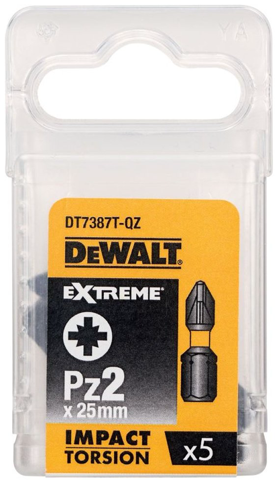 DeWALT набор бит DT7387T-QZ 5 шт