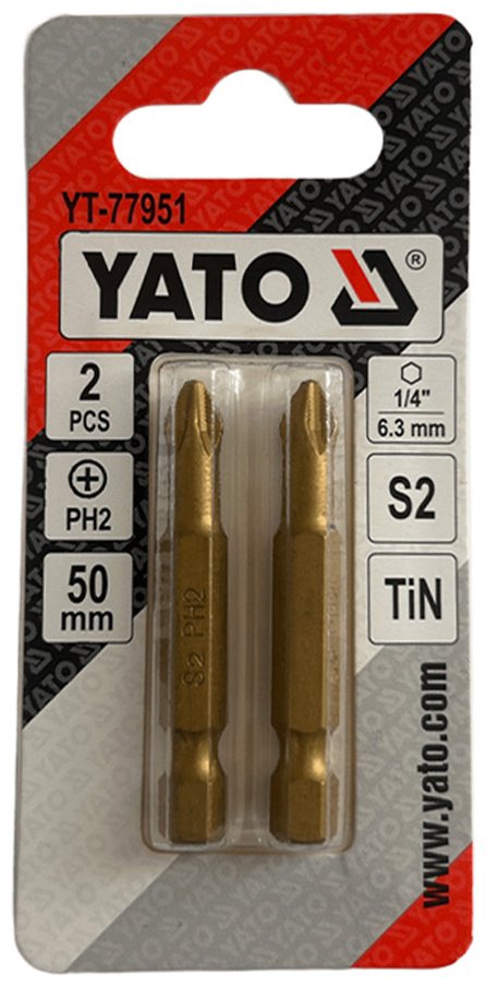 YATO набор бит YT-77951 2 шт