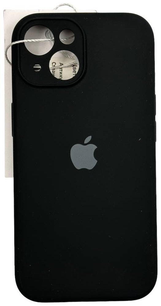 Чехол POWERFUL для Apple iPhone 15 черный купить,785