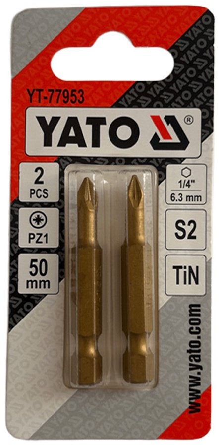 YATO набор бит YT-77953 2 шт