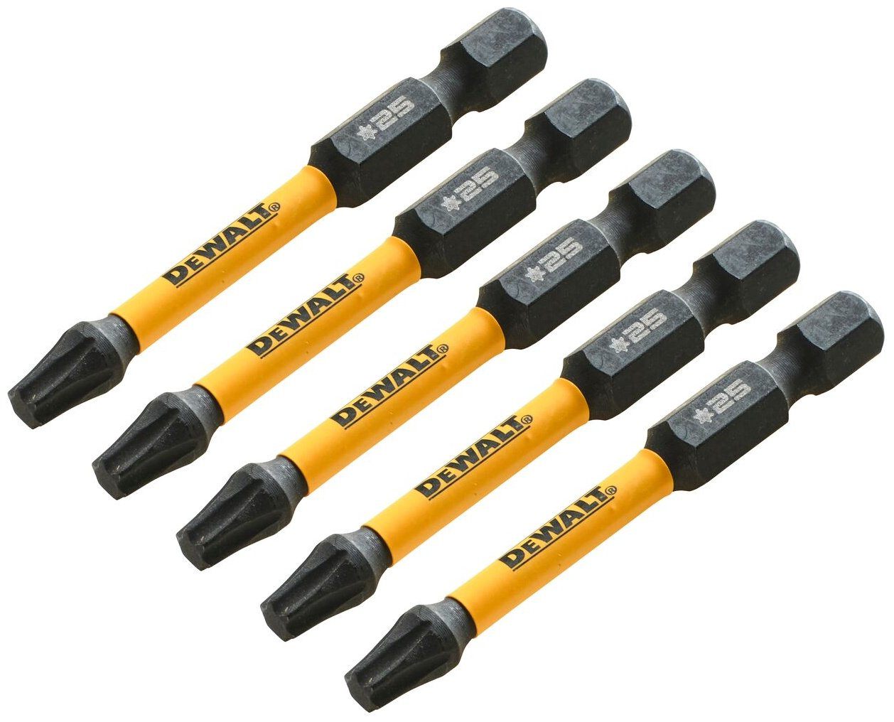 DeWALT набор бит DT7396T-QZ 5 шт купить,NaN
