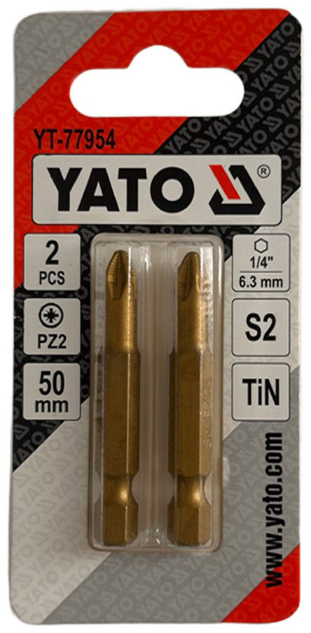 YATO набор бит YT-77954 2 шт